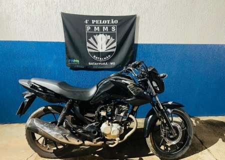BATAYPORÃ: Polícia militar conduz homem após fuga e direção perigosa