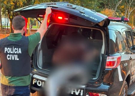 Polícia Civil prende suspeito de tentativa de homicídio em Bataguassu