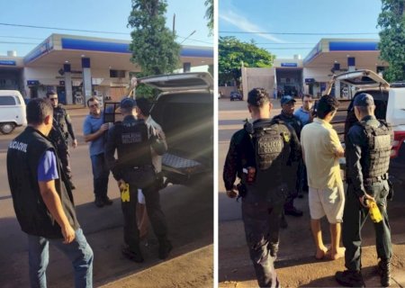 DEODÁPOLIS: Polícia Civil e Polícia Militar agem rapidamente e prendem homem por descumprimento de medida protetiva e ameaça