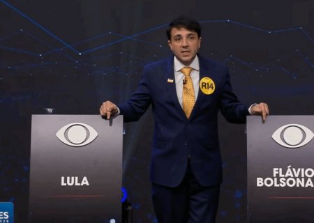 Renan Santos chama Lula e Flávio de “covardes” e “canalhas” após ausência em debate da Band