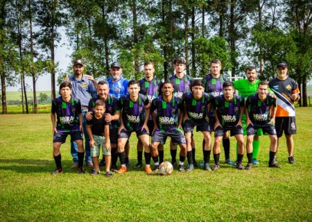 ANGÉLICA: Chapecó de Ivinhema conquista o título do Torneio de Futebol Suíço de Ipezal