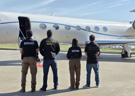 Avaliada em R$ 146 mi, aeronave de luxo ligada a Vorcaro é localizada no Paraguai