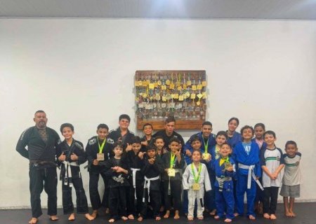 DEODÁPOLIS: Academia Baiano’s Team da Checkmat conquista 3º lugar por equipes no Brasileiro Centro-Oeste de Jiu-Jítsu