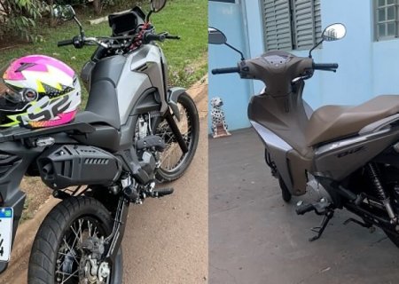 Motocicletas de casal são furtadas da varanda de casa em MS