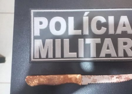 DEODÁPOLIS: Polícia Militar prende mulher após tentativa de homicídio