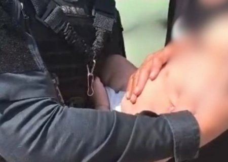 Policiais salvam criança de 3 meses após engasgo em MS