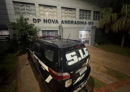 NOVA ANDRADINA: Dupla de moto rouba R$ 2,4 mil de trabalhadora