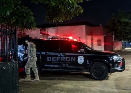 Operação contra Comando Vermelho tem 11 presos e 1 morto em Rio Brilhante