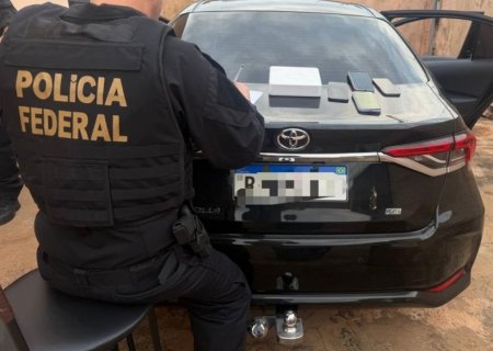 PF cumpre mandados em operação contra esquema de descaminho e extorsão em MS
