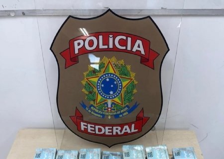 Mulher é presa com R$ 800 mil em espécie sacados de conta de universidade paraguaia em Ponta Porã