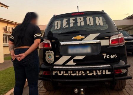 Condenada por tráfico é presa pela Polícia Civil em Dourados