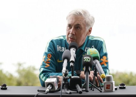 Ancelotti confirma escalação do Brasil com Endrick e Estêvão de titulares
