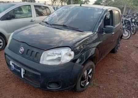 Leilão do Detran tem moto por R$ 1,2 mil e Uno por R$ 8 mil