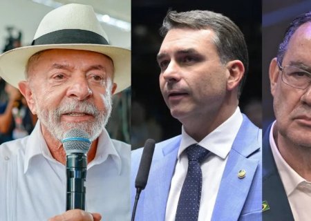 PoderData/Aya: Lula tem 37% no 1º turno; Flávio, 36%; e Cury, 8%