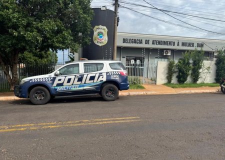 NOVA ANDRADINA: Homem é conduzido após ameaçar companheira durante atendimento de ocorrência