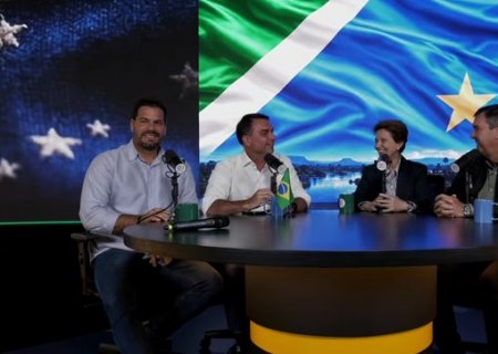 Riedel, Contar e Tereza participam de live com Flávio Bolsonaro