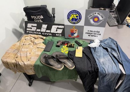 Faccionado que matou jovem em MS é preso após troca de informações com a polícia de SP