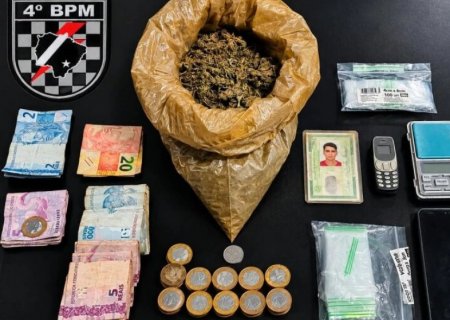 Procurado por homicídio em Minas Gerais é preso com maconha e documento falso em Ponta Porã
