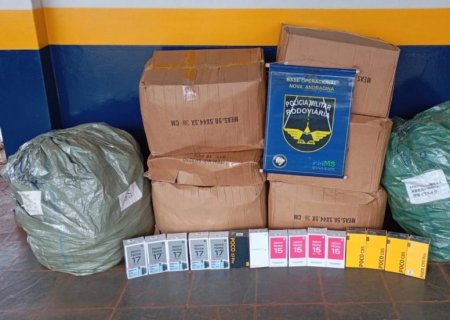 NOVA ANDRADINA: PMR apreende brinquedos e celulares durante abordagem na MS-134