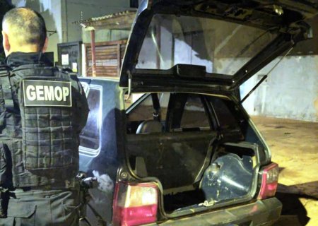 Adolescente é flagrado dirigindo Fiat Uno com registro de roubo ou furto em MS