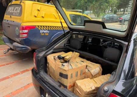 NOVA ANDRADINA: PMR apreende 114,8 quilos de maconha e prende traficante