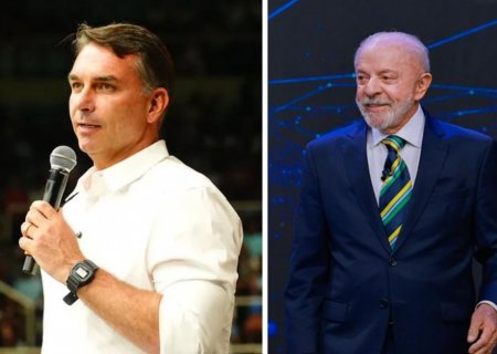 Quaest, 2º turno - votos válidos: Flávio Bolsonaro, 51%; Lula, 49%