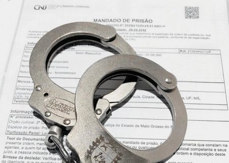 NOVA ANDRADINA: Homem de 41 anos com mandado de prisão é preso