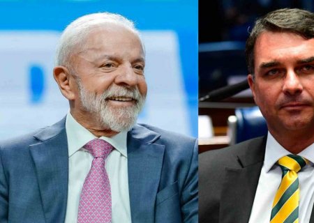 Nova pesquisa aponta Flávio Bolsonaro 6 pontos à frente de Lula no 2º turno