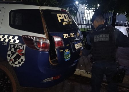 IVINHEMA: Polícia Militar apreende 80,5 gramas de maconha e conduz dois homens à Delegacia de Polícia