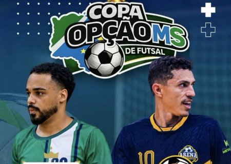 Ivinhema e Naviraí revivem rivalidade histórica na final da Copa Opção MS de Futsal