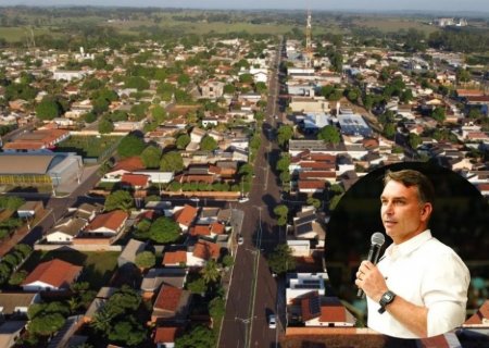 NOVO HORIZONTE DO SUL: Flávio Bolsonaro vence Lula no segundo turno