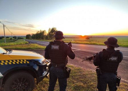 BPMR inicia Operação Dia de Finados nas rodovias estaduais de Mato Grosso do Sul