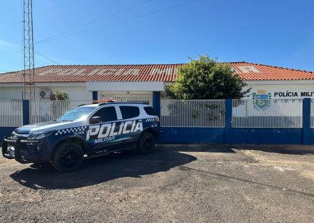 IVINHEMA: Polícia Militar prende homem por furto, recupera equipamento industrial e registra descarte de tornozeleira eletrônica