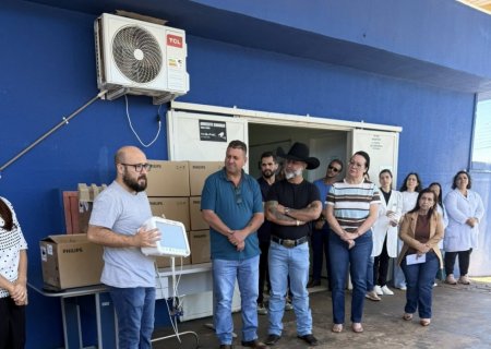 IVINHEMA: Vereador Bira acompanha entrega de veículos e equipamentos para a Saúde