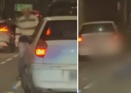 Tio de Guilherme Boulos é atropelado após discussão de trânsito na Avenida 23 de Maio, em SP