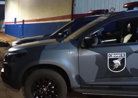 Homem morre após confronto com Batalhão de Choque em Maracaju