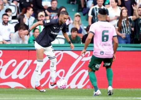 Empate deixa Botafogo a quatro pontos da zona de rebaixamento