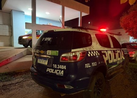 NOVA ANDRADINA: Homem é baleado na cabeça durante tentativa de homicídio