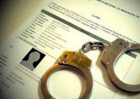 GLÓRIA DE DOURADOS: Polícia Militar cumpre dois mandados de prisão