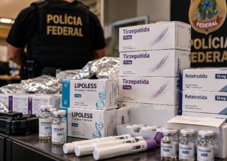 PF investiga grupo suspeito de trazer medicamentos para emagrecer do Paraguai