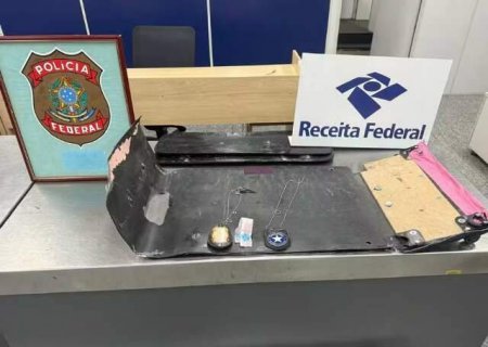 Passageiro de MS &eacute; preso com 8,6 kg de coca&iacute;na em mala no aeroporto do RJ