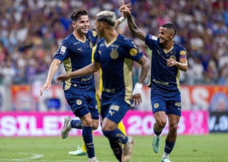 Vitória sobre o Mirassol leva Bahia ao 5º lugar do Brasileirão