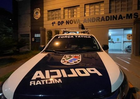 NOVA ANDRADINA: Polícia Militar cumpre dois mandados de prisão preventiva