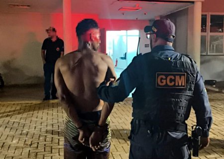 Homem é detido após ameaçar matar ex-mulher e descumprir medida protetiva em MS