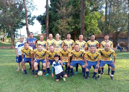 IVINHEMA: Semifinais do Campeonato Municipal de Suíço Veteranos acontecem nesta sexta-feira no Estádio Saraivão