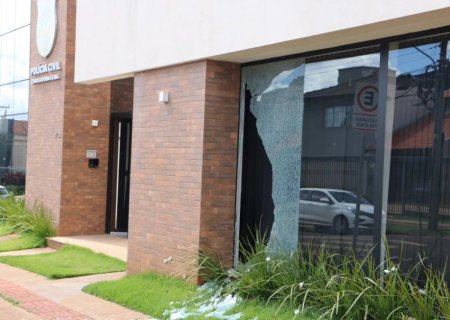 Homem é preso após atirar contra sede da Corregedoria da Polícia Civil em Campo Grande