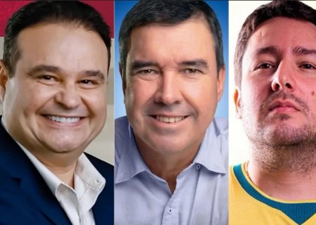 Veritá: Riedel lidera com 51,3%, seguido por Fábio Trad e João Henrique Catan