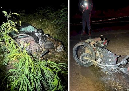 DEODÁPOLIS: Condutor de Corolla é identificado e está foragido após acidente que matou jovem de 19 anos na MS-276