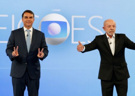 Gerp: Flávio tem 52% dos votos válidos no 2º turno; Lula, 48%