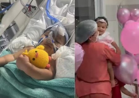 Bebê de 11 meses sobrevive após se afogar e toca 'sino da vitória'